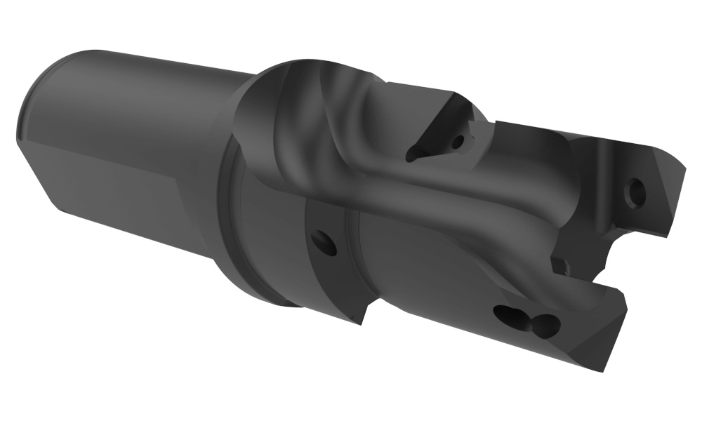 Picture of Allied Machine 60124C45-100F Spade Drill Body